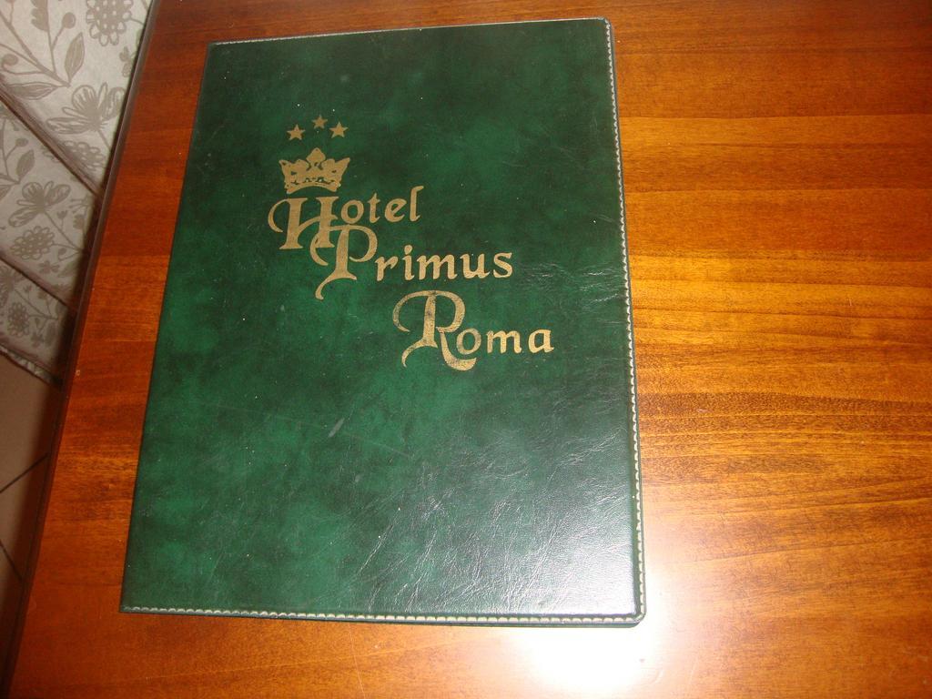 Hotel Primus Roma Phòng bức ảnh
