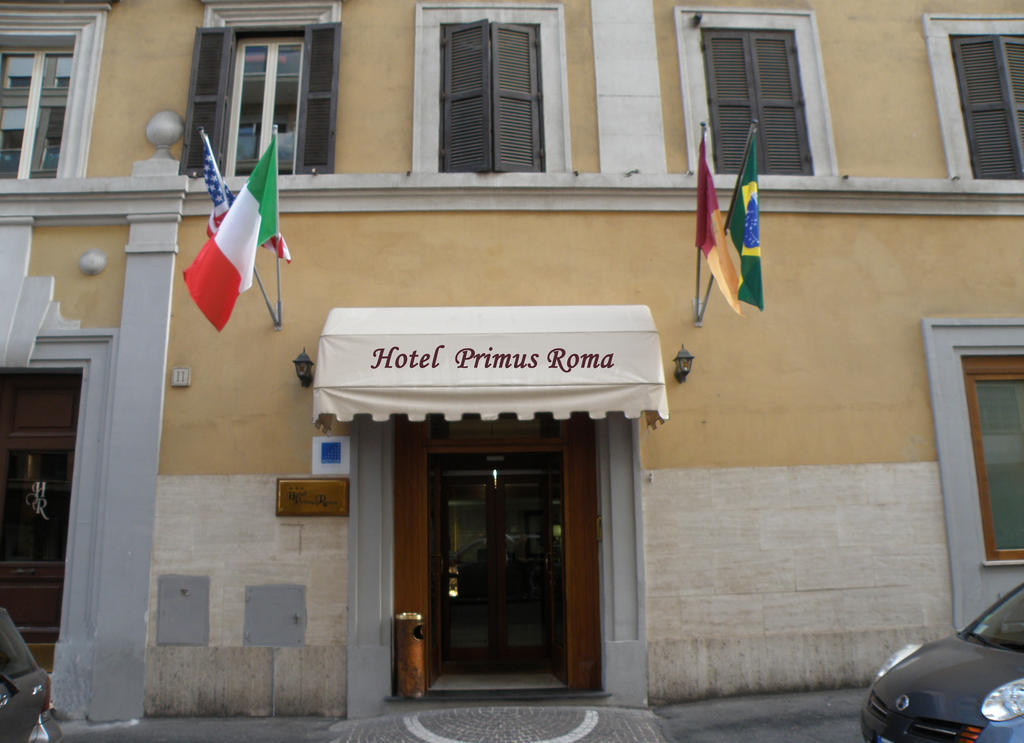 Hotel Primus Roma Ngoại thất bức ảnh